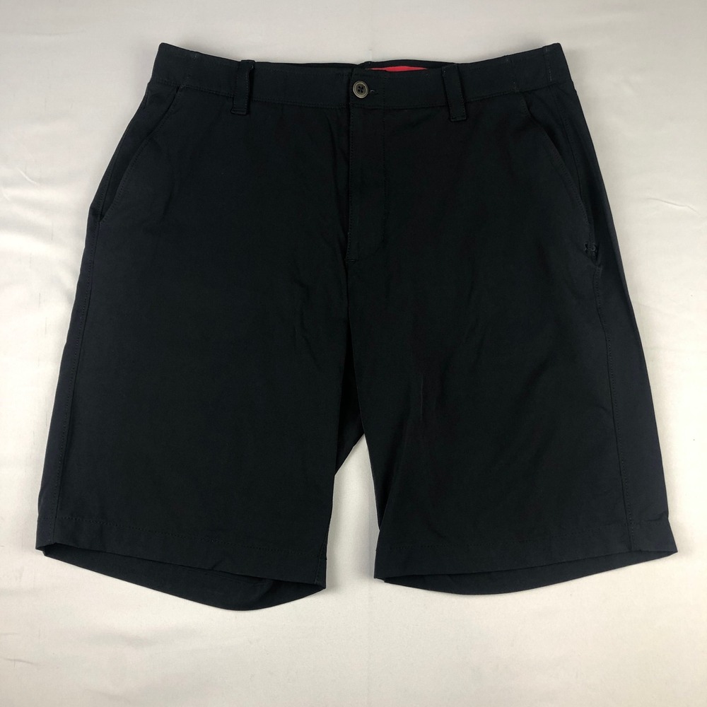 Under Armour Men's Golf DRIVE SHORT Shirt Grip DEEP NAVY Size 36